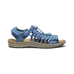 Keen Women's Uneek II Open Toe | Coronet Blue/Plaza Taupe