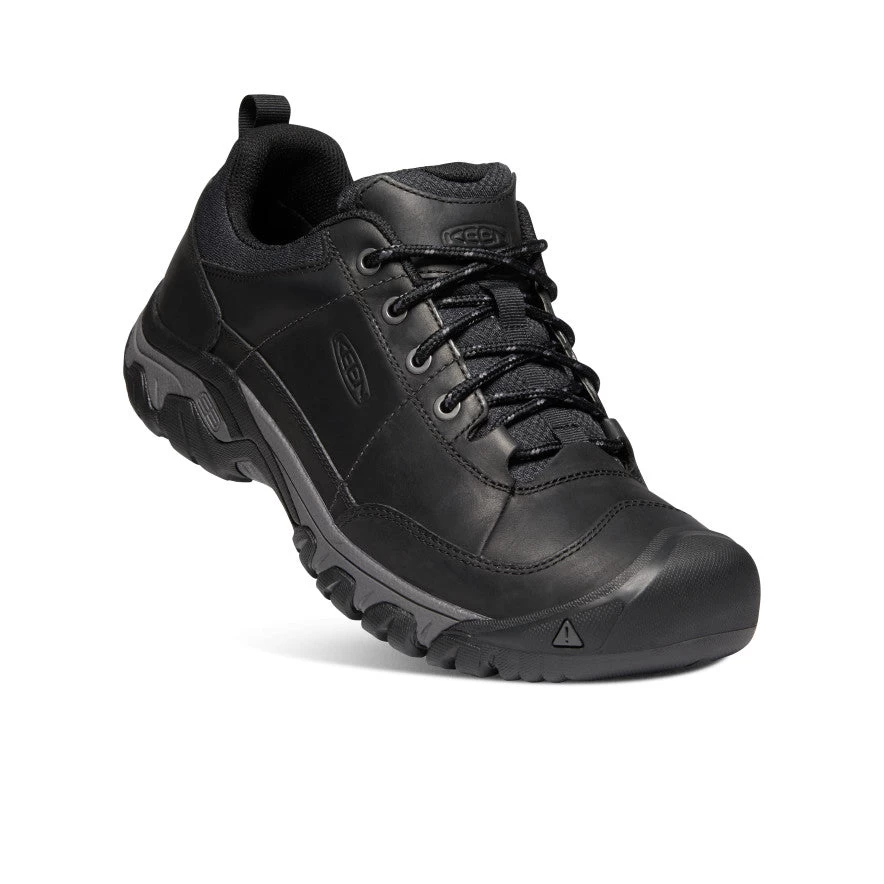 Keen Men's Targhee III Oxford Shoe | Black/Magnet - Image 3