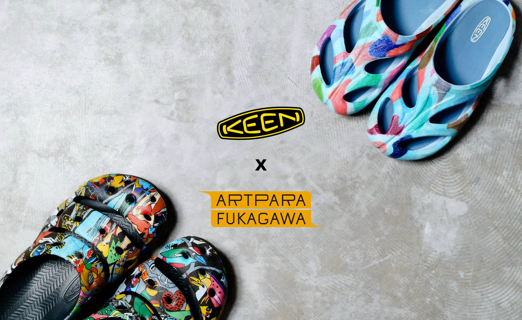Keen Women's Shanti Arts Clog X ARTPARA FUKAGAWA | Shiosai - Image 7