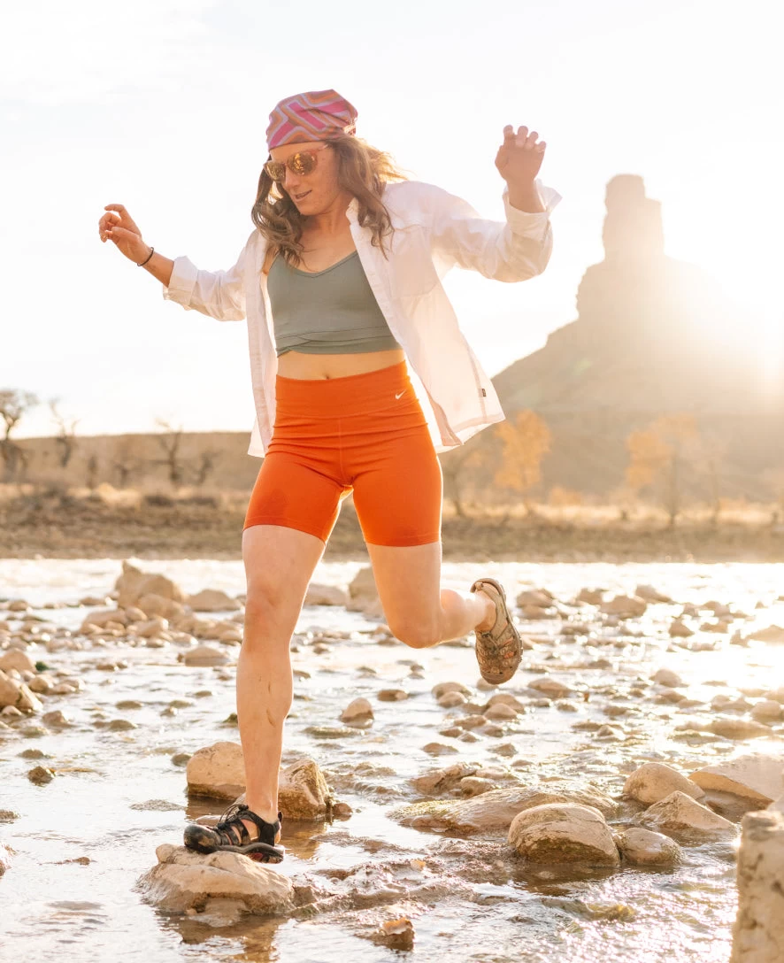 Keen Women's Newport H2 | Triple Black - Image 7