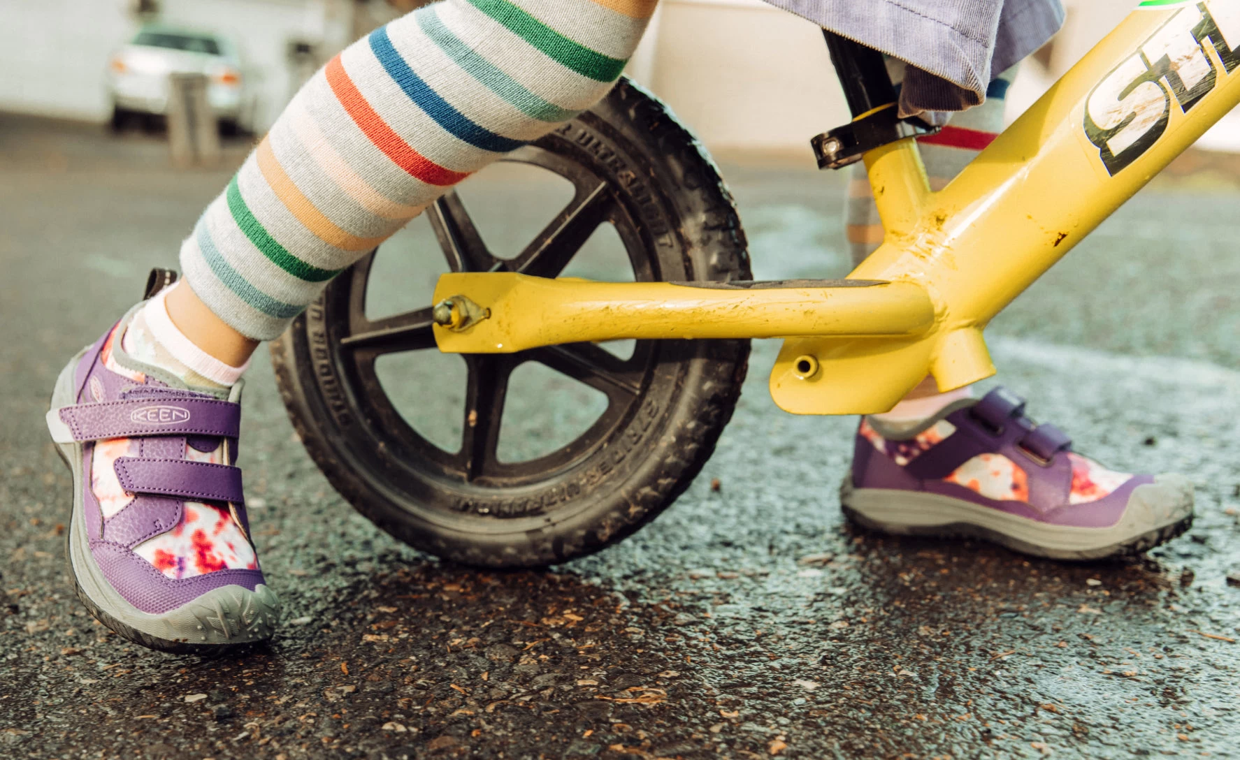 Keen Little Kids' Speed Hound | Tillandsia Purple/Multi - Image 5