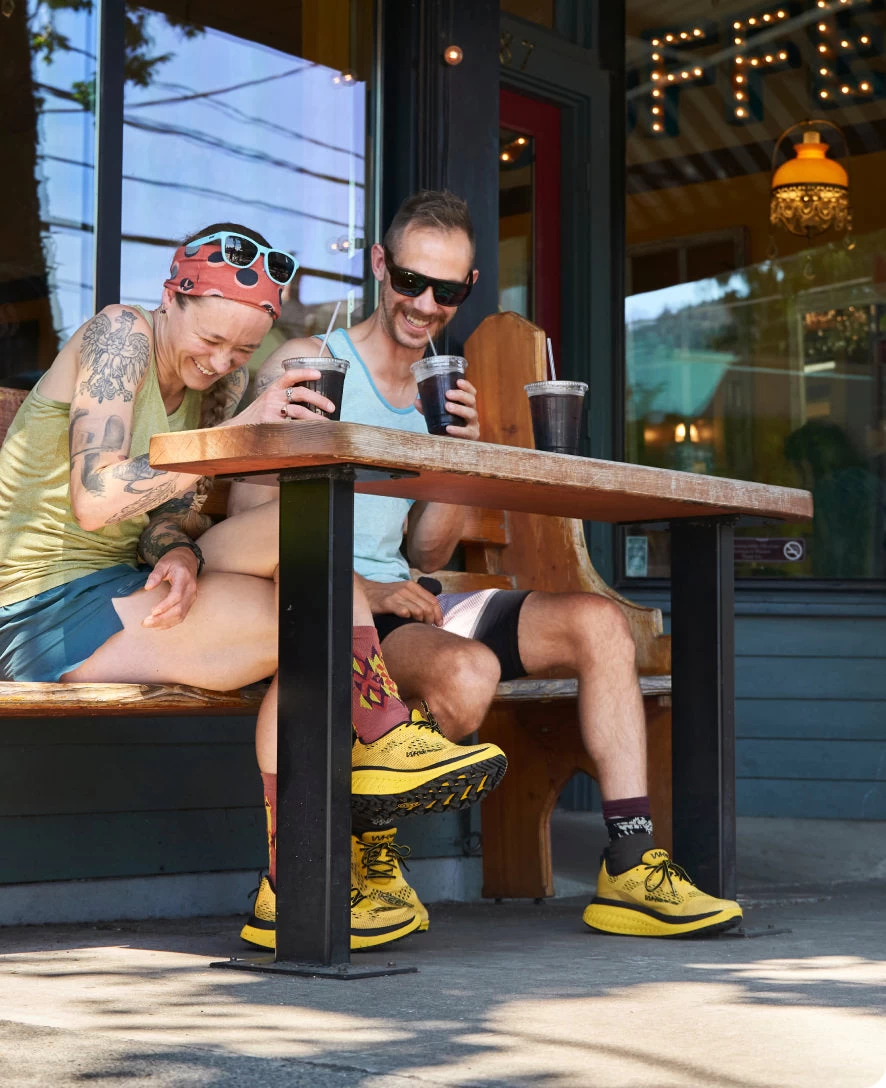 Keen Men's WK400 Walking Shoe | Triple Black - Image 9