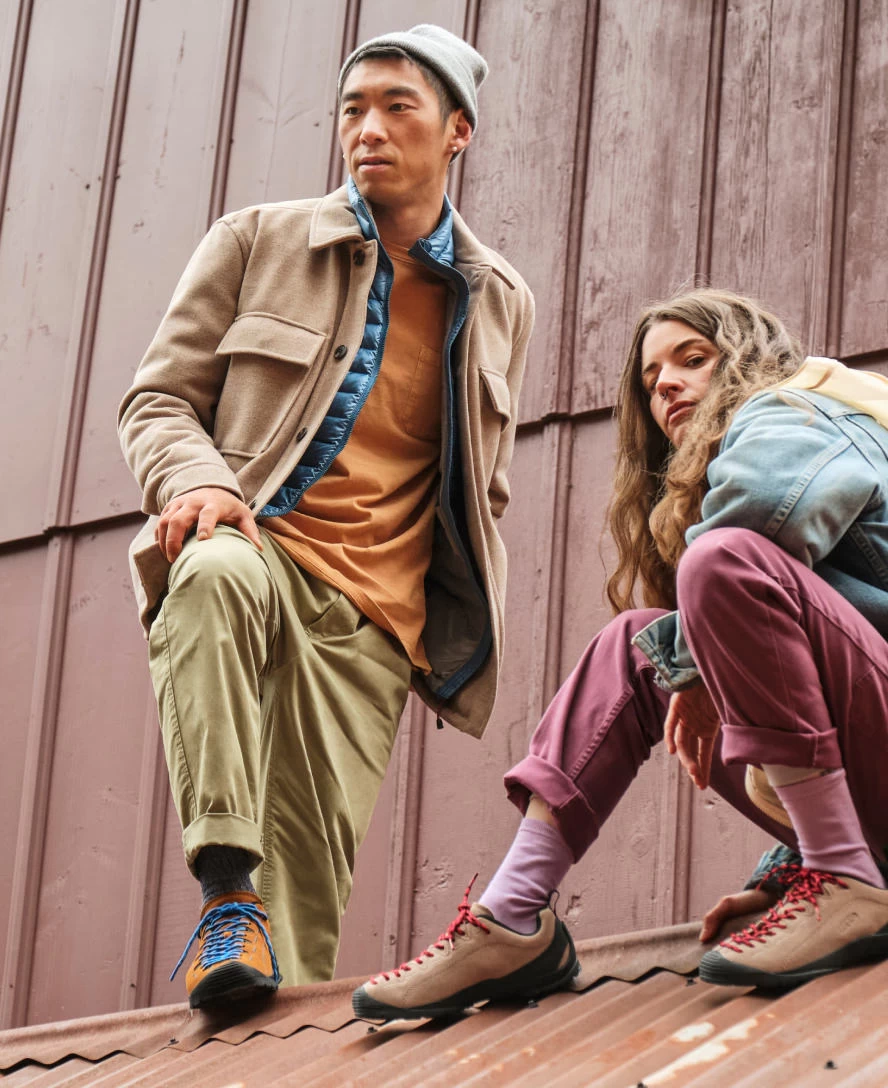 Keen Men's Jasper | Cathay Spice/Orion Blue - Image 7