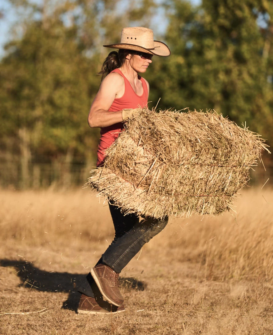 Keen Women's San Jose 6" Boot (Aluminum Toe) | Gingerbread/Gum - Image 6