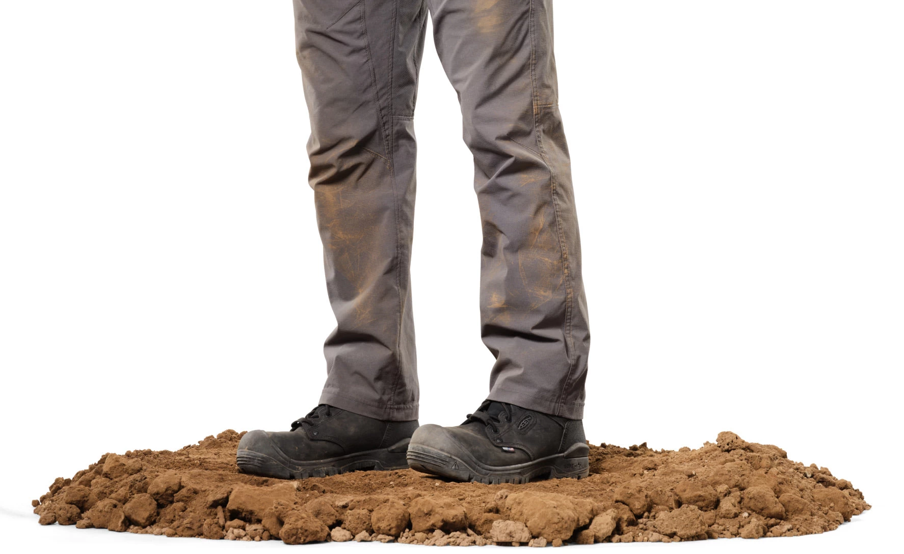 Keen Men's Independence 6" Waterproof Boot (Soft Toe) | Black/Black - Image 7