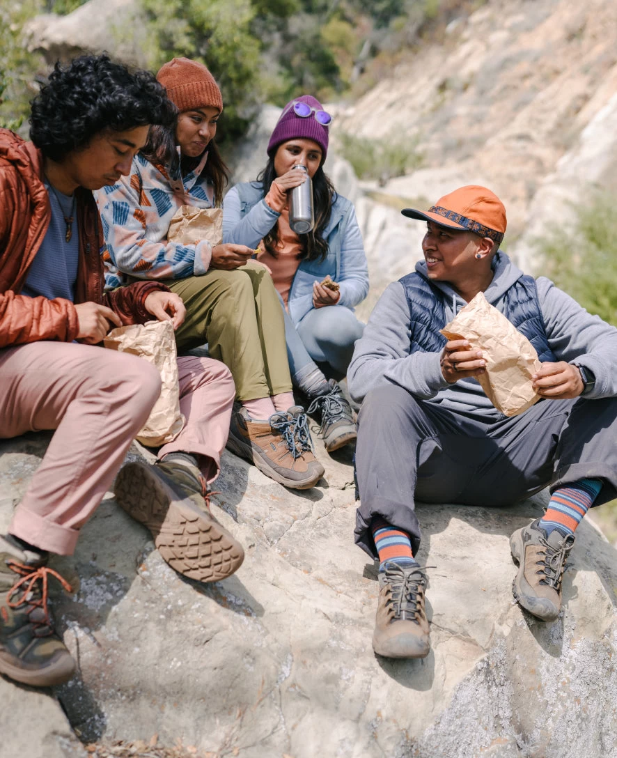 Keen Men's Targhee III Waterproof | Bungee Cord/Black - Image 6