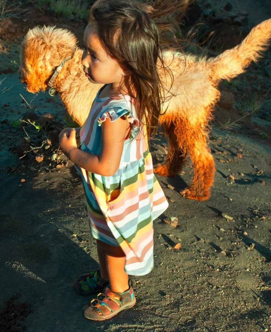 Keen Toddlers' Newport H2 | Rainbow Tie Dye - Image 8