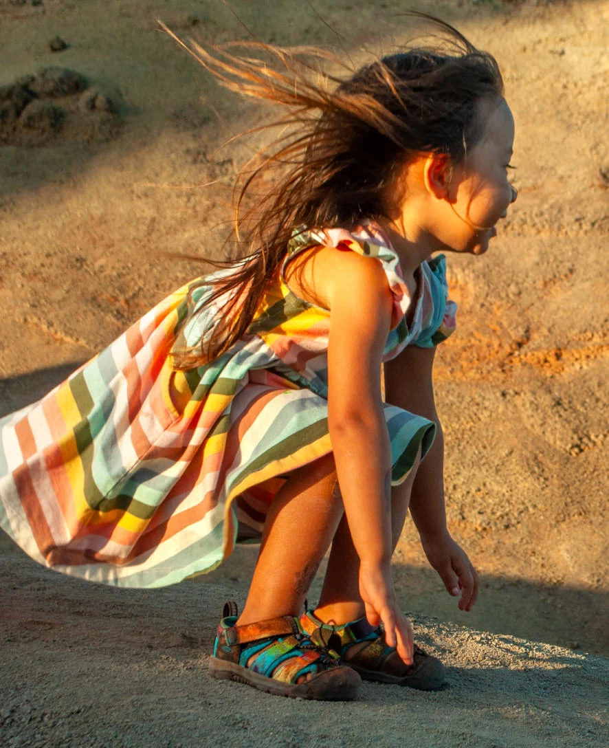 Keen Toddlers' Newport H2 | Rainbow Tie Dye - Image 9