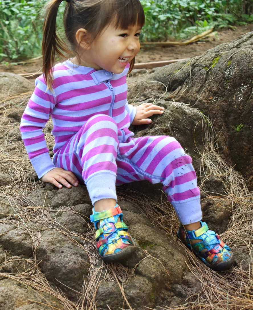 Keen Toddlers' Seacamp II CNX | Rainbow/Festival Fuchsia - Image 8