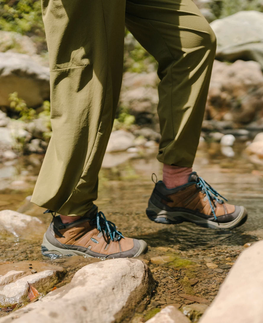 Keen Women's Circadia Waterproof Shoe | Steel Grey/Boysenberry - Image 6