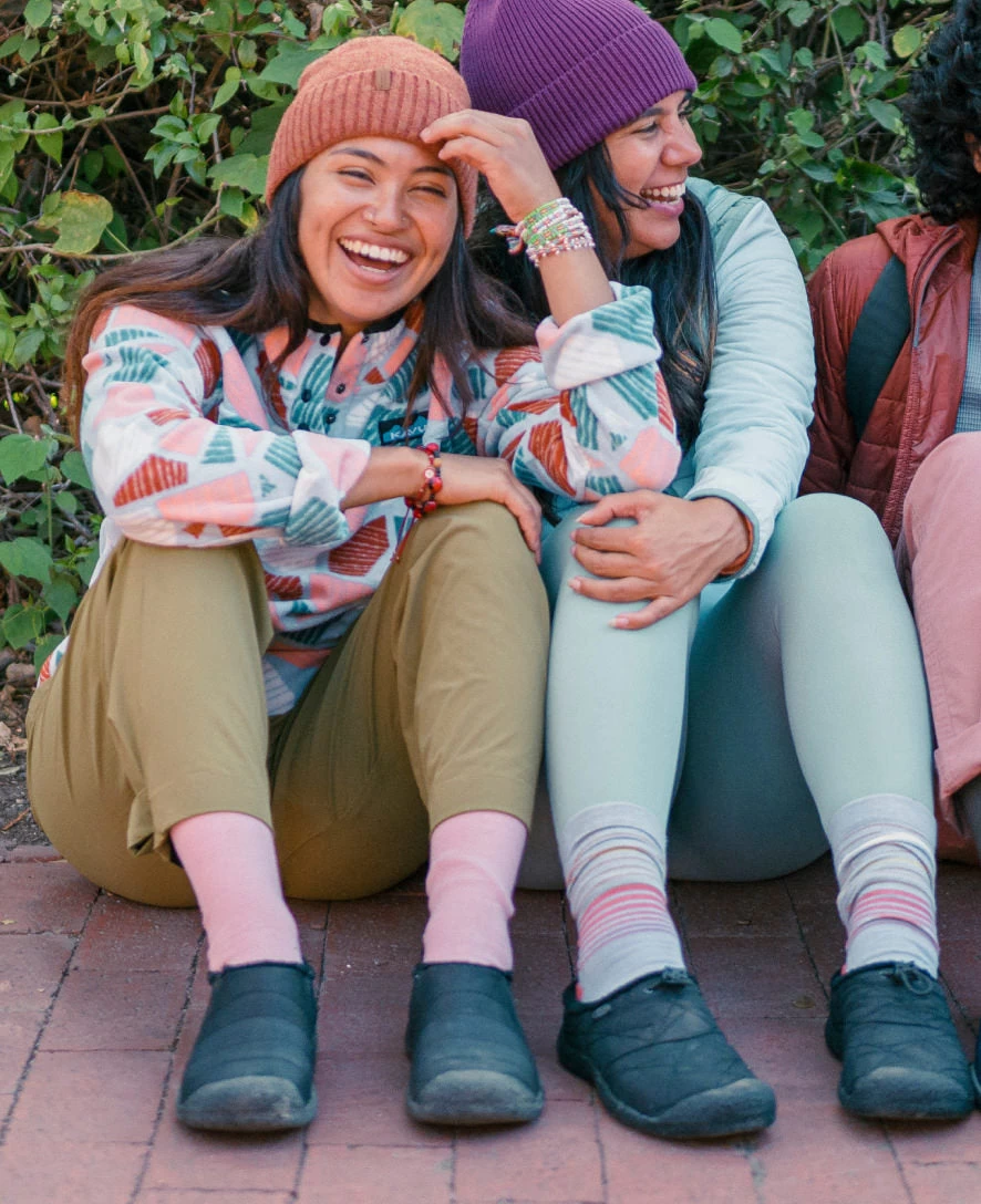 Keen Women's Howser III Slide | Light Gray Wool/Vapor - Image 7