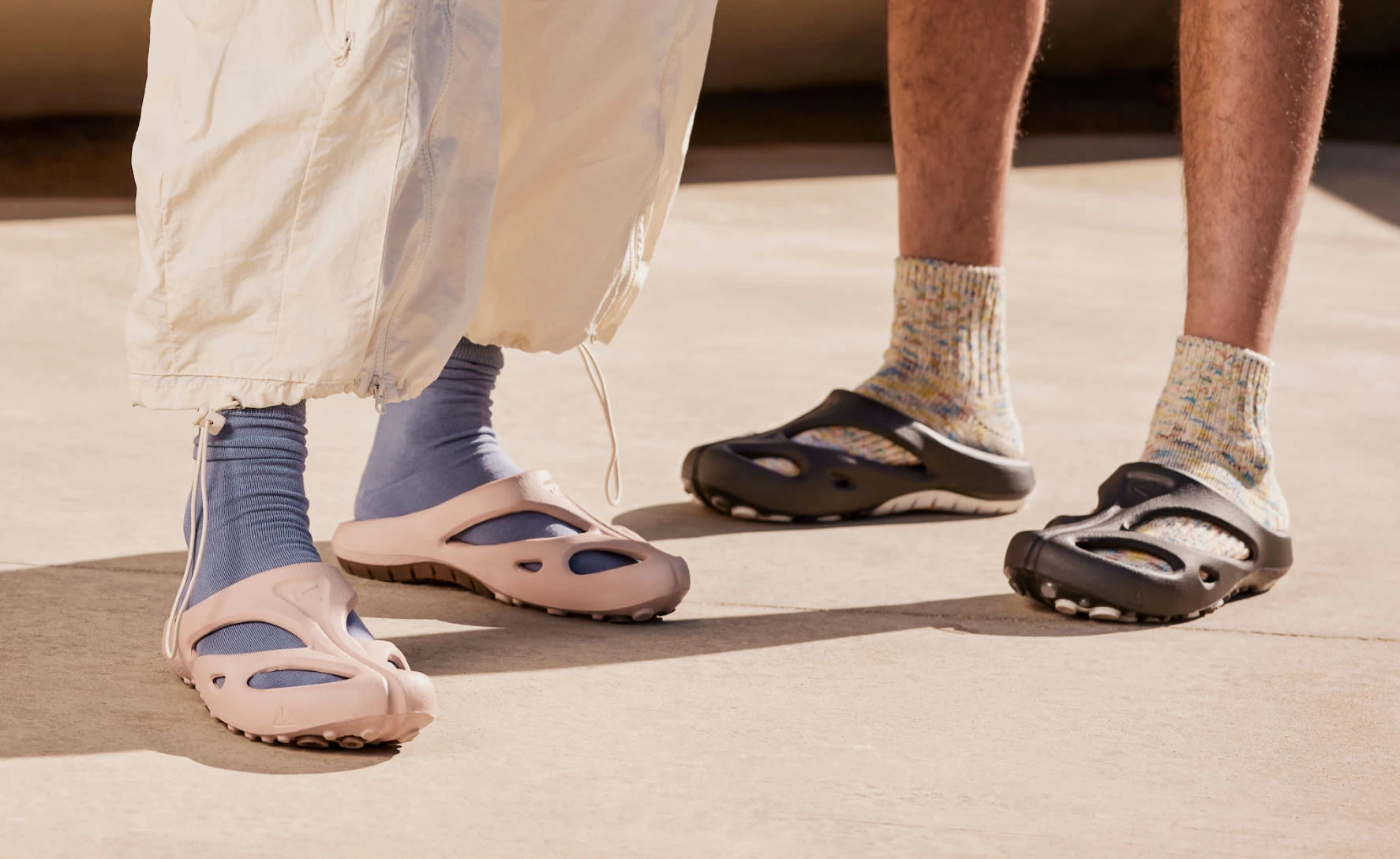 Keen Women's Shanti Clog | Black/Dawn Blue - Image 7