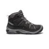 Keen Men's Circadia Waterproof Boot | Black/Steel Grey