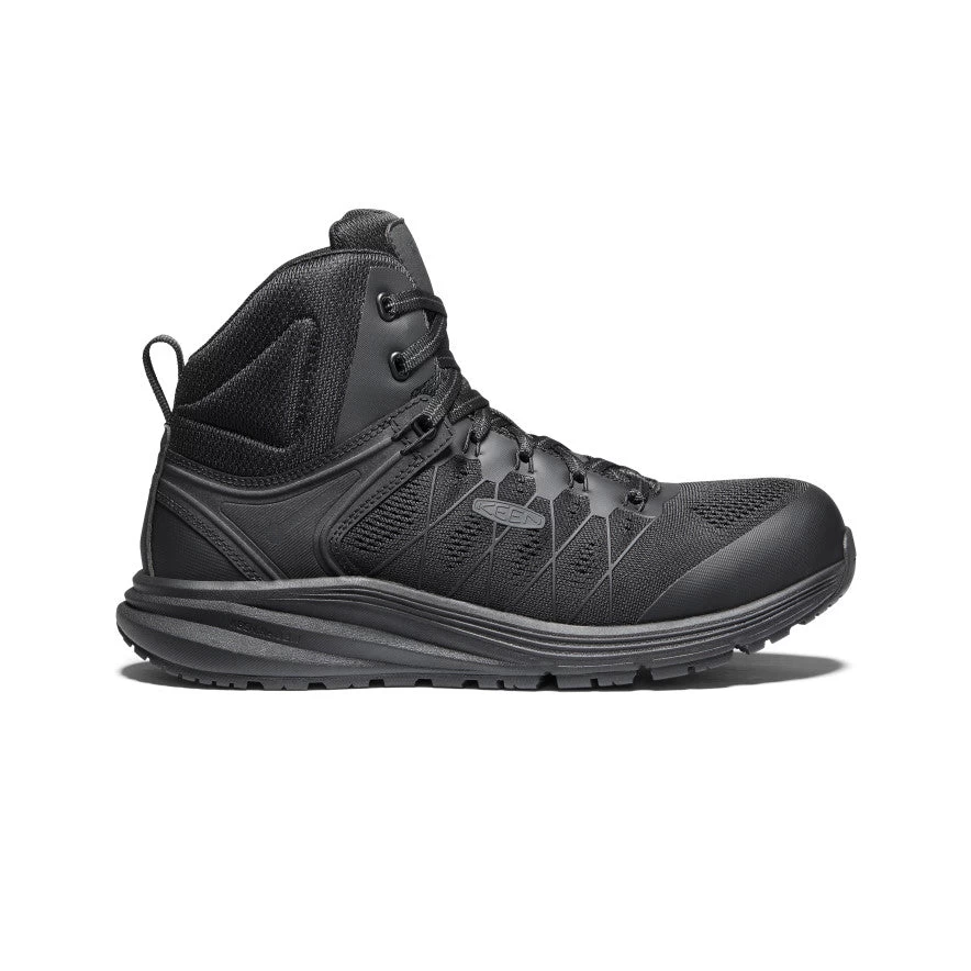 Keen Men's Vista Energy Mid (Carbon-Fiber Toe) | Black/Raven