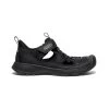 Keen Big Kids' Motozoa Sandal | Black/Alloy