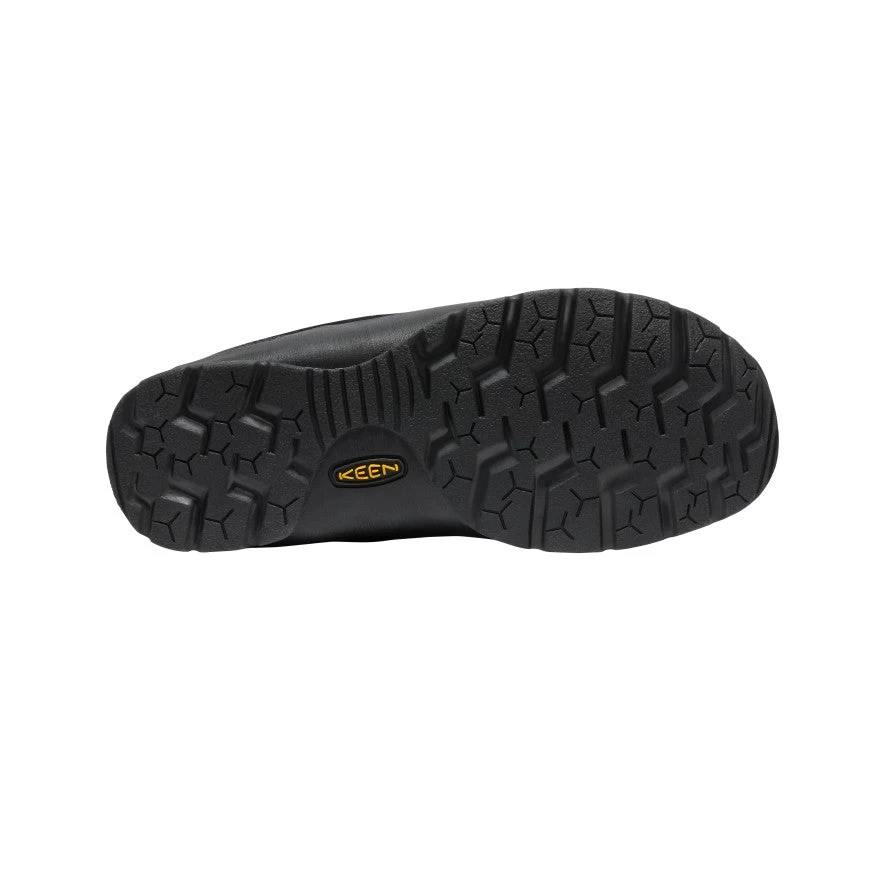 Keen Women's Jasper Suede Sneakers | Hairy Black/Black - Image 4