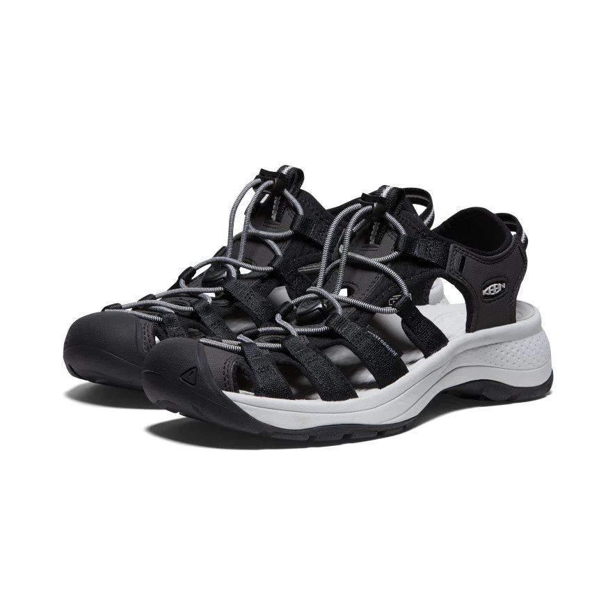 Keen Women's Astoria West Sandal | Black/Grey - Image 2