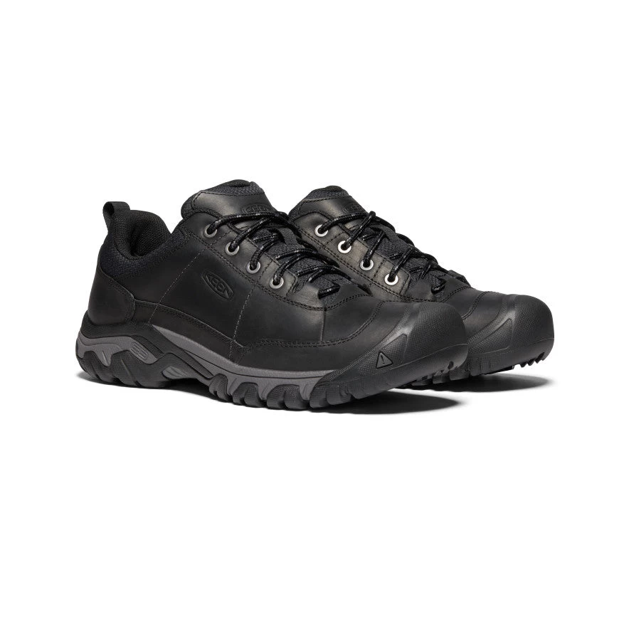 Keen Men's Targhee III Oxford Shoe | Black/Magnet - Image 2