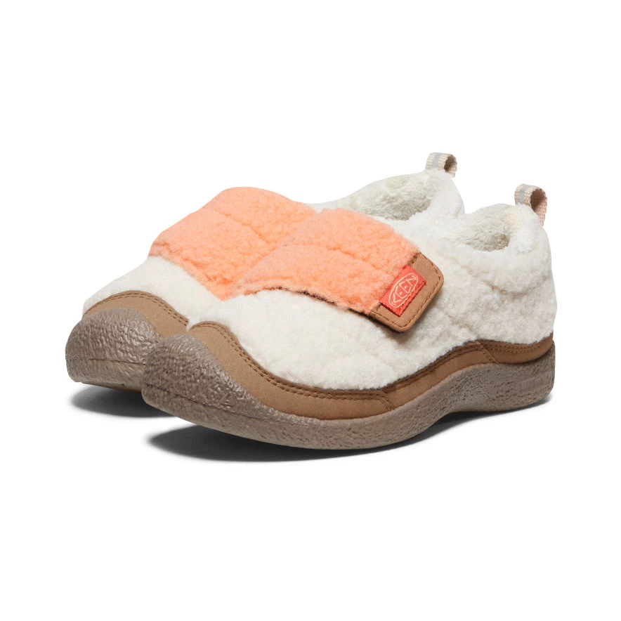 Keen Big Kids' Howser Wrap | Boulder/Toasted Coconut - Image 2