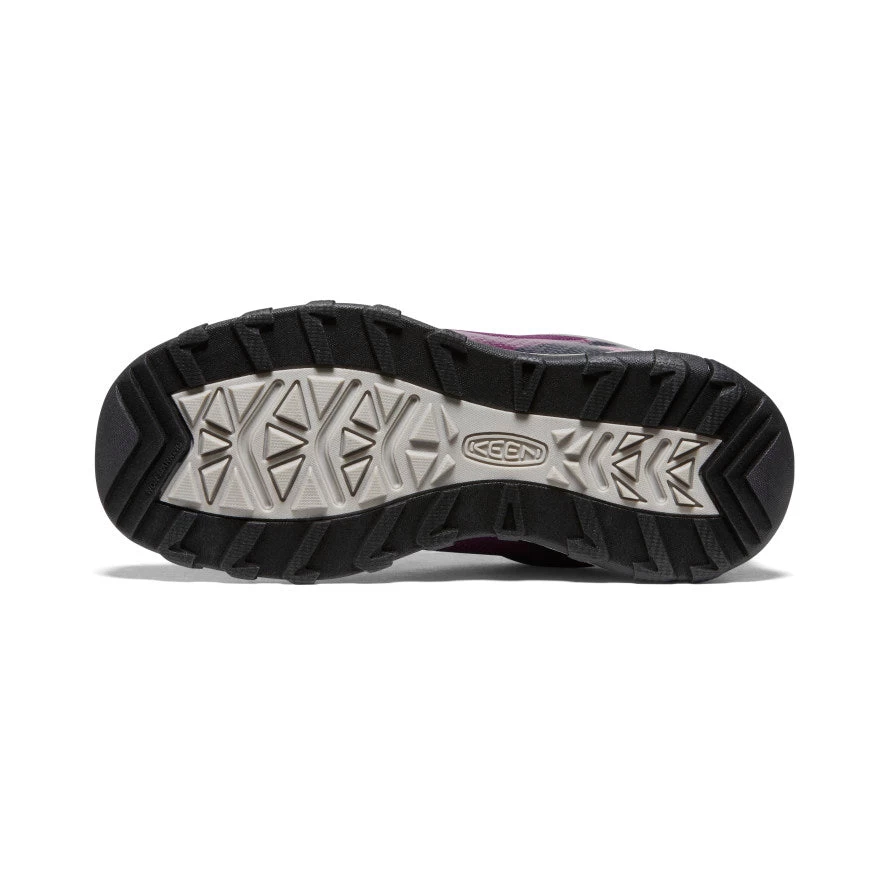 Keen Big Kids' Wanduro Waterproof Shoe | Sky Captain/Charisma - Image 6