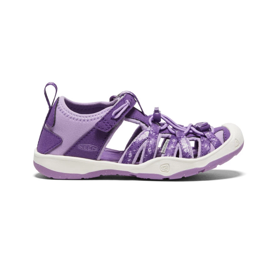 Keen Little Kids' Moxie Sandal | Multi/English Lavender
