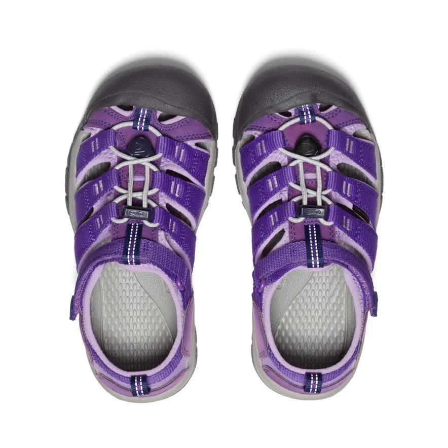 Keen Big Kids' Newport H2 | Tillandsia Purple/English Lavender - Image 4