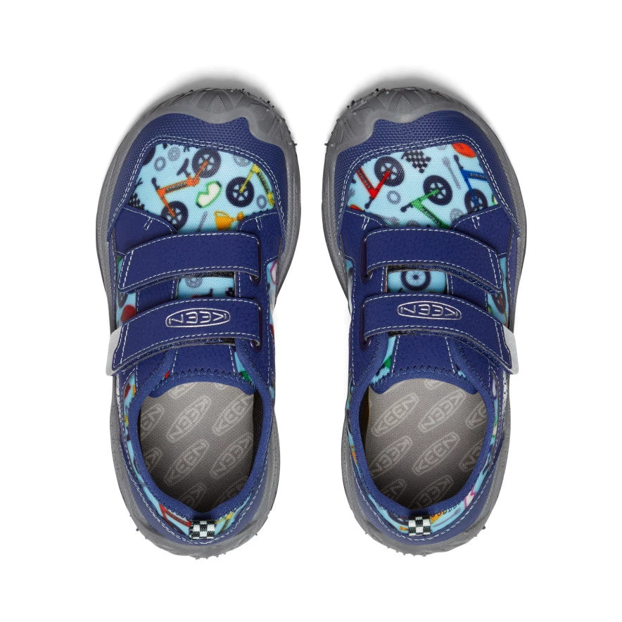 Keen Big Kids' Speed Hound | Blue Depths/Black - Image 4