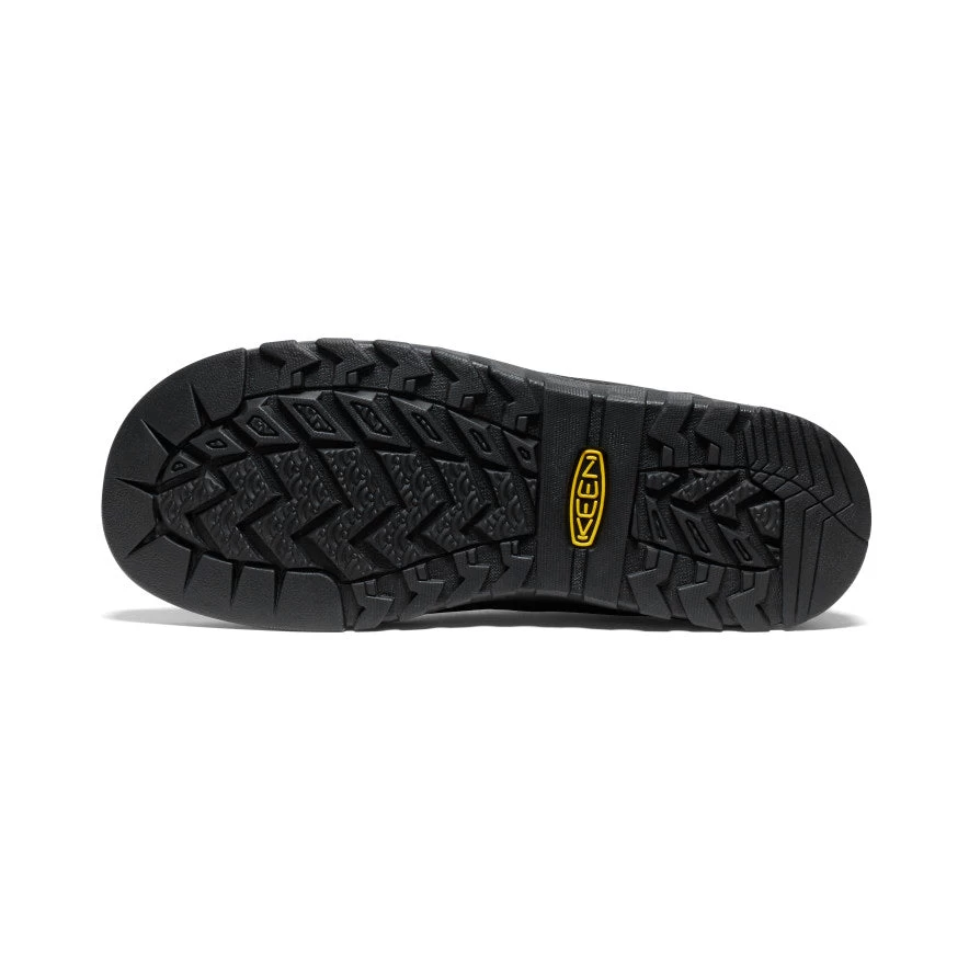 Keen Men's Hoodcamp Slip-On | Black/Magnet - Image 6
