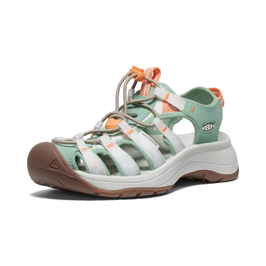 Keen Women's Astoria West Sandal | Terrazzo/Granite Green - Image 3