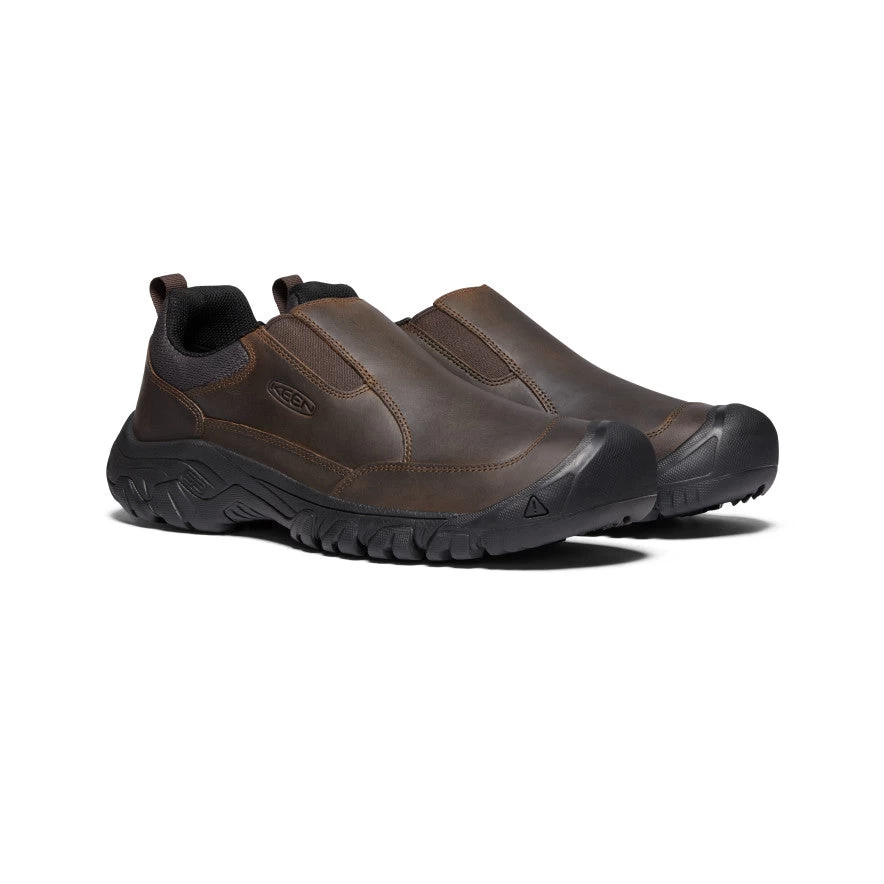 Keen Men's Targhee III Slip-On | Dark Earth/Mulch - Image 2