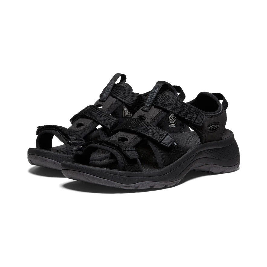Keen Women's Astoria West Open-Toe | Black/Black - Image 2