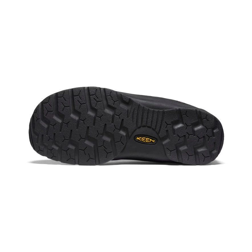 Keen Women's Jasper Suede Sneakers | Black/Jazzy - Image 7