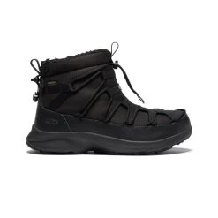 Keen Women's UNEEK SNK II Waterproof Chukka | Triple Black/Black