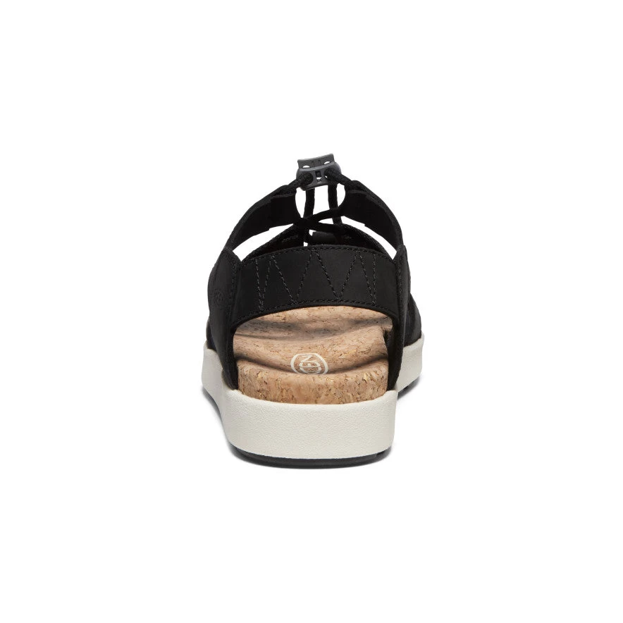 Keen Women's Elle Mixed Strap Sandal | Black/Birch - Image 5