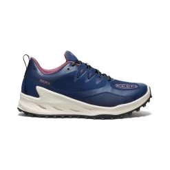 Keen Women's Zionic Waterproof Hiking Shoe | Naval Academy/Nostalgia Rose