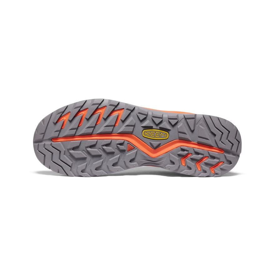 Keen Men's Versacore Speed Shoe | Alloy/Scarlet Ibis - Image 6