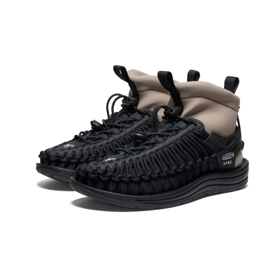 Keen Women's UNEEK High Top X HYKE | HYKE Timberwolf - Image 2