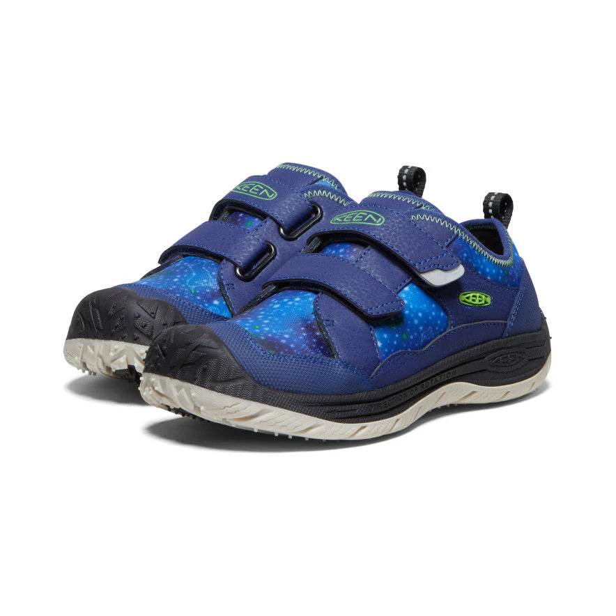 Keen Big Kids' Speed Hound | Blue Depths/Green Flash - Image 2