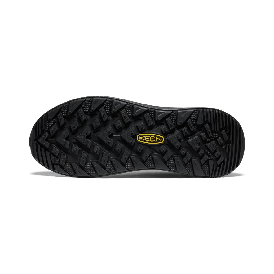 Keen Men's WK400 Walking Shoe | Triple Black - Image 6