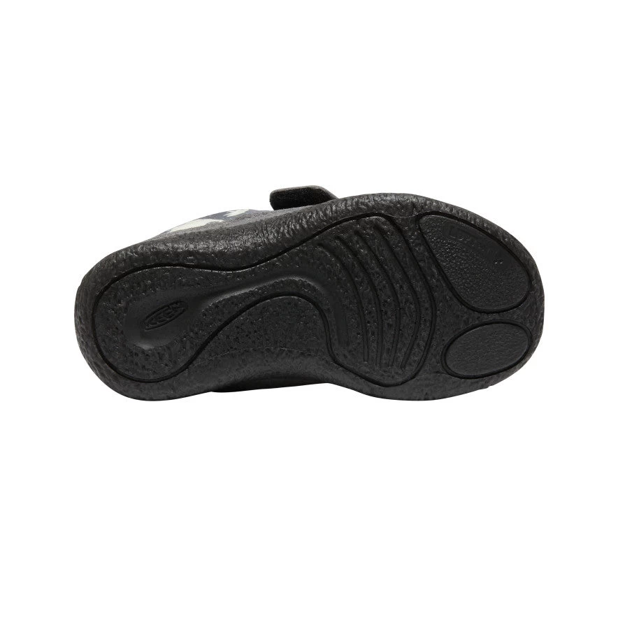 Keen Little Kids' Howser Wrap | Steel Grey/Star White - Image 4