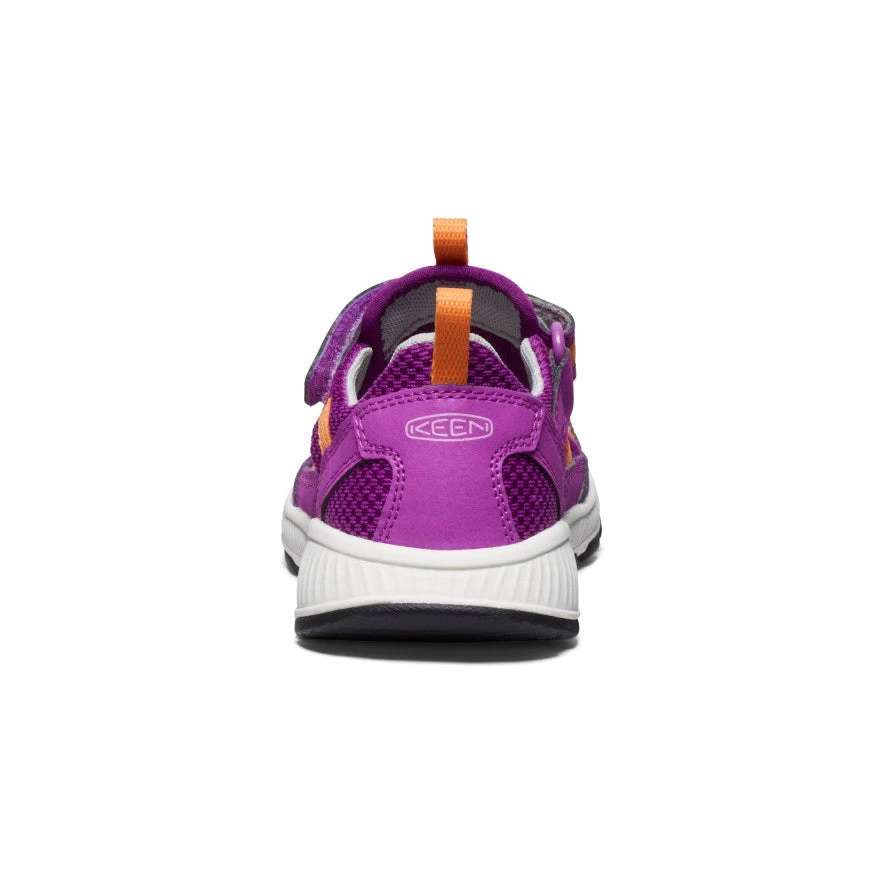 Keen Little Kids' Motozoa Sandal | Willowherb/Tangerine - Image 5