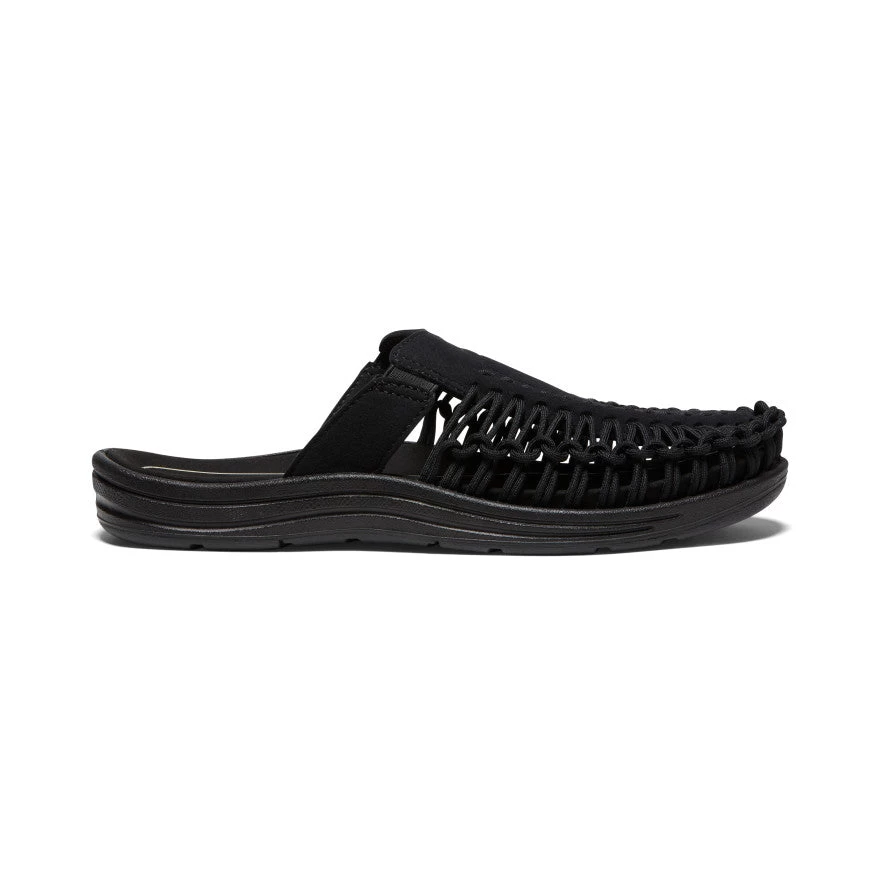 Keen Men's UNEEK II Slide | Black/Black