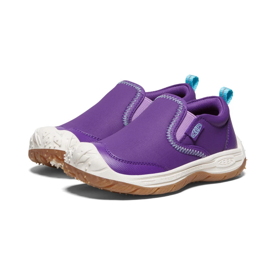 Keen Little Kids' Speed Hound Slip-On | Tillandsia Purple/Ipanema - Image 2