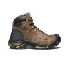 Keen Men's Mt Vernon 6" Waterproof Boot (Steel Toe) | Cascade Brown