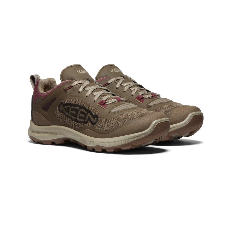 Keen Women's Terradora Flex Waterproof Shoe | Canteen/Windsor Wine - Image 2