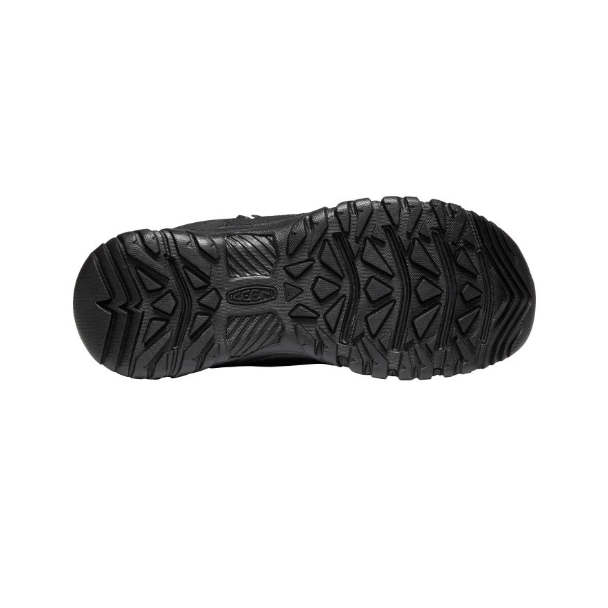 Keen Men's Targhee EXP Waterproof Mid | Black/Black - Image 4