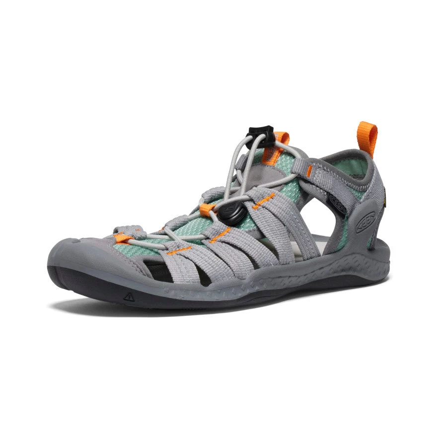 Keen Women's Drift Creek H2 Sandal | Alloy/Granite Green - Image 3