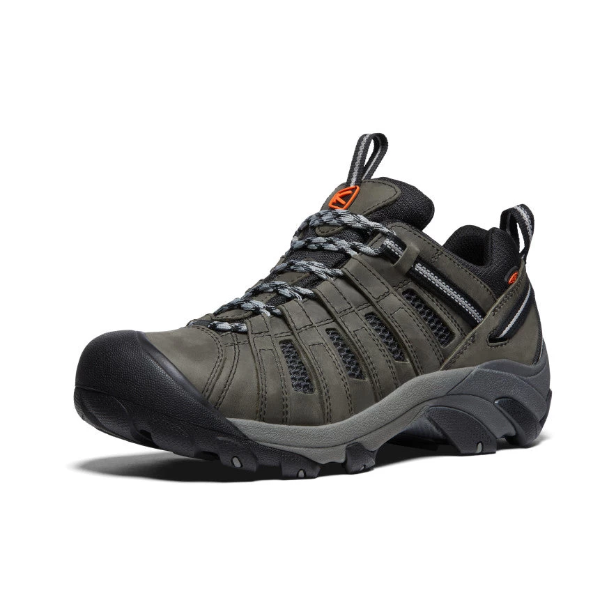Keen Men's Voyageur | Steel Grey/Scarlet Ibis - Image 3