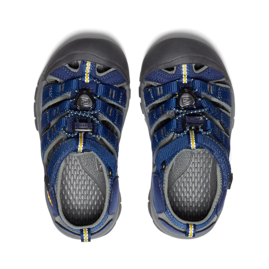 Keen Little Kids' Newport H2 | Blue Depths/Gargoyle - Image 4