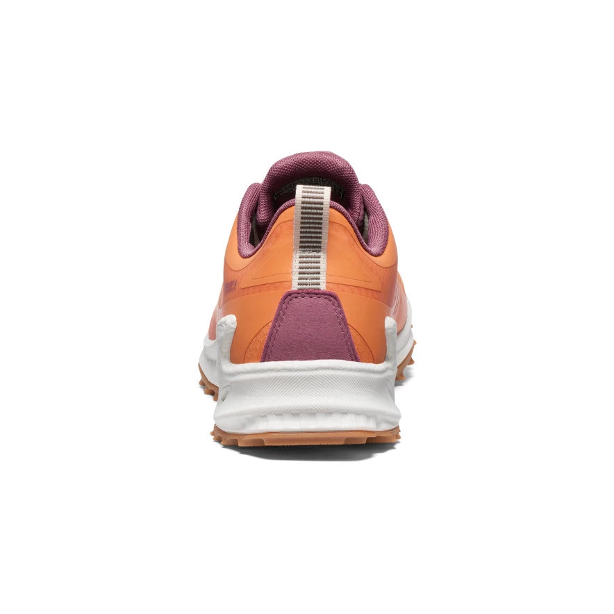 Keen Women's Zionic Waterproof Hiking Shoe | Tangerine/Star White - Image 5